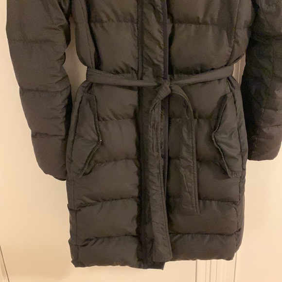 J. Crew Black Down Parka - Picture 3 of 7
